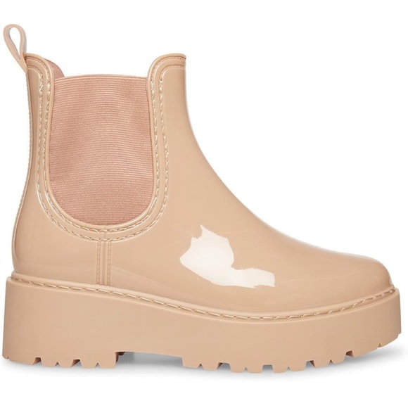 Beotyshow Chelsea patent leather boot (I HAVE BLACK) - Picture 6 of 8